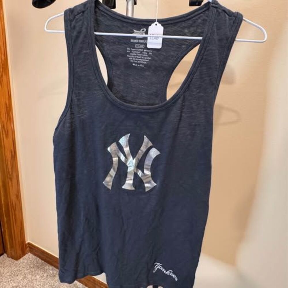 XL New York Yankees Tank Top